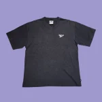Vintage REEBOK Black T-Shirt M