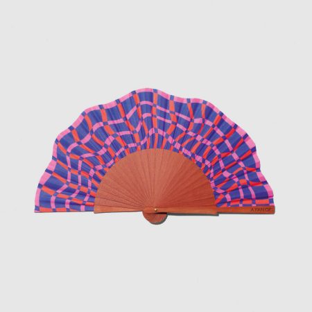 a fan of handmade in spain βενταλια αξεσουαρ ξυλινη fluid shapes