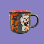 Κούπα - Heldbergs Games - F You Neko