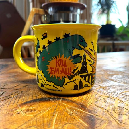 mug heldbergs games japanese style attack on tokyo κουπα καφε γιαπωνεζικο