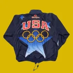 1996 TEAM USA x CHAMPION ATLANTA OLYMPICS Windbreaker Jacket XL-XXL