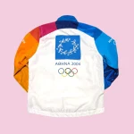 2004 ATHENS OLYMPICS x ADIDAS Windbreaker Jacket S-M