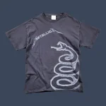 2006 METALLICA BLACK ALBUM T-Shirt L