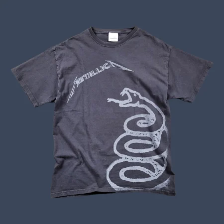 2006 METALLICA BLACK ALBUM T-Shirt L
