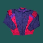 90s NIKE Colorblock Track Top L