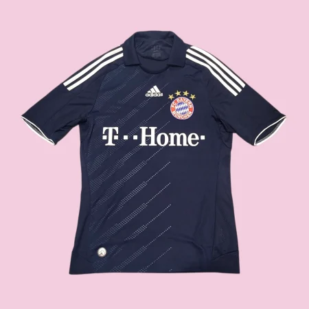BAYERN MUNICH x ADIDAS 2008-2009 Jersey S