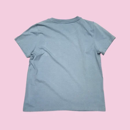 DICKIES Women's Light-Blue T-Shirt L-XL