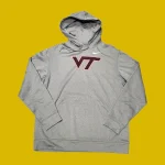 NIKE x VIRGINIA TECH Therma Fit Grey Hoodie XL