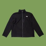 THE NORTH FACE Black Full Zip Fleece XL