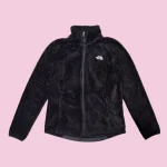 THE NORTH FACE Women's Black Full Zip Fleece M