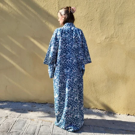 Vintage Handmade Patterned Kimono