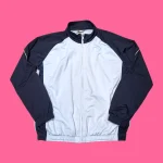 00s NIKE Blue Track Top XL