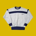 80s ADIDAS Grey Sweatshirt M