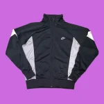 80s NIKE Colorblock Track Top L