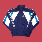 90s ADIDAS Colorblock Track Top L