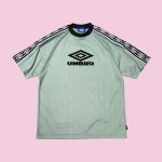 90s UMBRO Sage Green Jersey L-XL