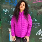 PATAGONIA Women's Orchid Pink Down Sweater Jacket L