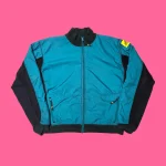 Rare 90s ADIDAS EQUIPMENT Boxy Fit Feece Jacket L-XL