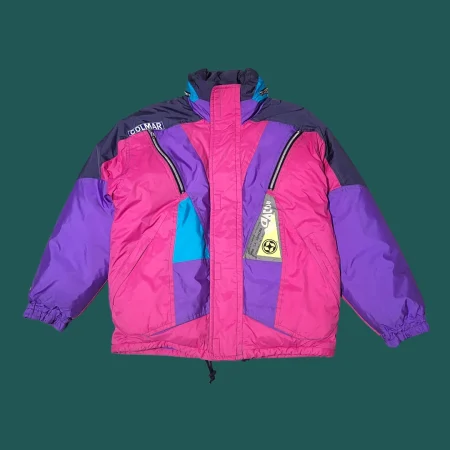 Vintage COLMAR Colorblock Ski Jacket XL