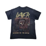 Vintage & Distressed SLAYER T-Shirt M