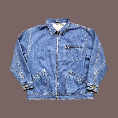 Vintage EDDIE BAUER Denim Jacket M