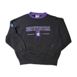 Vintage LEE NORTHWEST WILDCATS NCAA Boxy Fit Sweatshirt L-XL