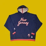 Vintage Y2K NIKE TEAM NEW JERSEY NETS NBA Hoodie XL-XXL