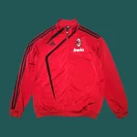 AC MILAN x ADIDAS 2009-2010 Football Track Top L-XL