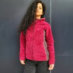 JACK WOLFSKIN Women's Bordeaux Fleece Jacket L