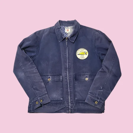 KINGS OF INDIGO 100% Organic Cotton Jacket M-L