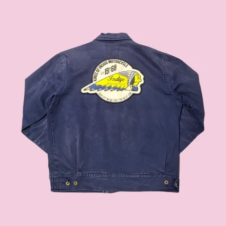 KINGS OF INDIGO 100% Organic Cotton Jacket M-L