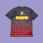 MANCHESTER UNITED x NIKE 2010-2011 Training Football Jersey L