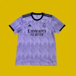 REAL MADRID x ADIDAS 2022-2023 Away Football Jersey M