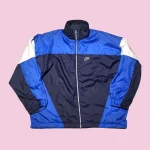 Vintage 80s NIKE Colorblock Boxy Fit Track Top XXL