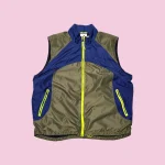 Vintage 90s ADIDAS ADVENTURE Colorblock Vest L-XL