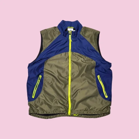 Vintage 90s ADIDAS ADVENTURE Colorblock Vest L-XL