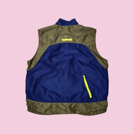 Vintage 90s ADIDAS ADVENTURE Colorblock Vest L-XL