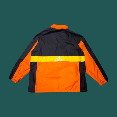 Vintage 90s ADIDAS Colorblock Rain Coat L-XL