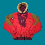 Vintage CAPRIOLE Women's Boxy Fit Ski Jacket M