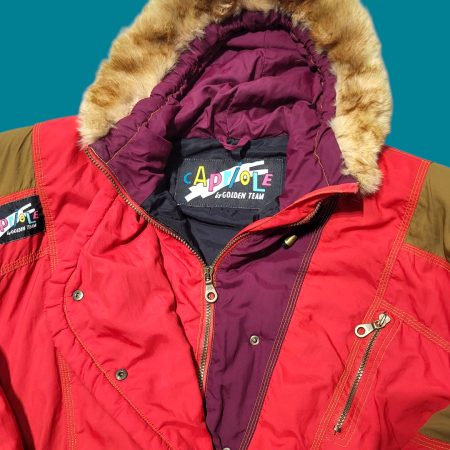 Vintage CAPRIOLE Women's Boxy Fit Ski Jacket M