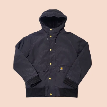 Vintage CARHARTT Black Tahoe Jacket S-M