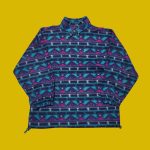 Vintage Full Zip Crazy Fleece XL-XXL