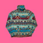 Vintage Full Zip Crazy Fleece S