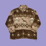 Vintage Full Zip Crazy Fleece L