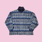 Vintage Full Zip Crazy Fleece XL-XXL