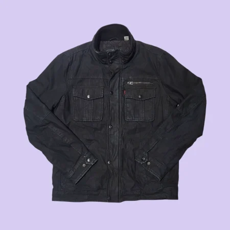 Vintage LEVI'S Black Jacket S-M