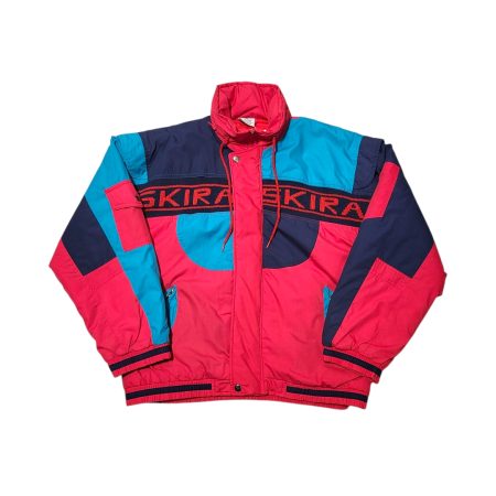 Vintage SKIRA Women's Boxy Fit Ski Jacket L-XL
