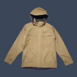 COLUMBIA Brown Lightweight Jacket M