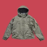 COLUMBIA Women's Khaki Green Mountain Jacket XL