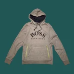 HUGO BOSS Light Brown Hoodie S